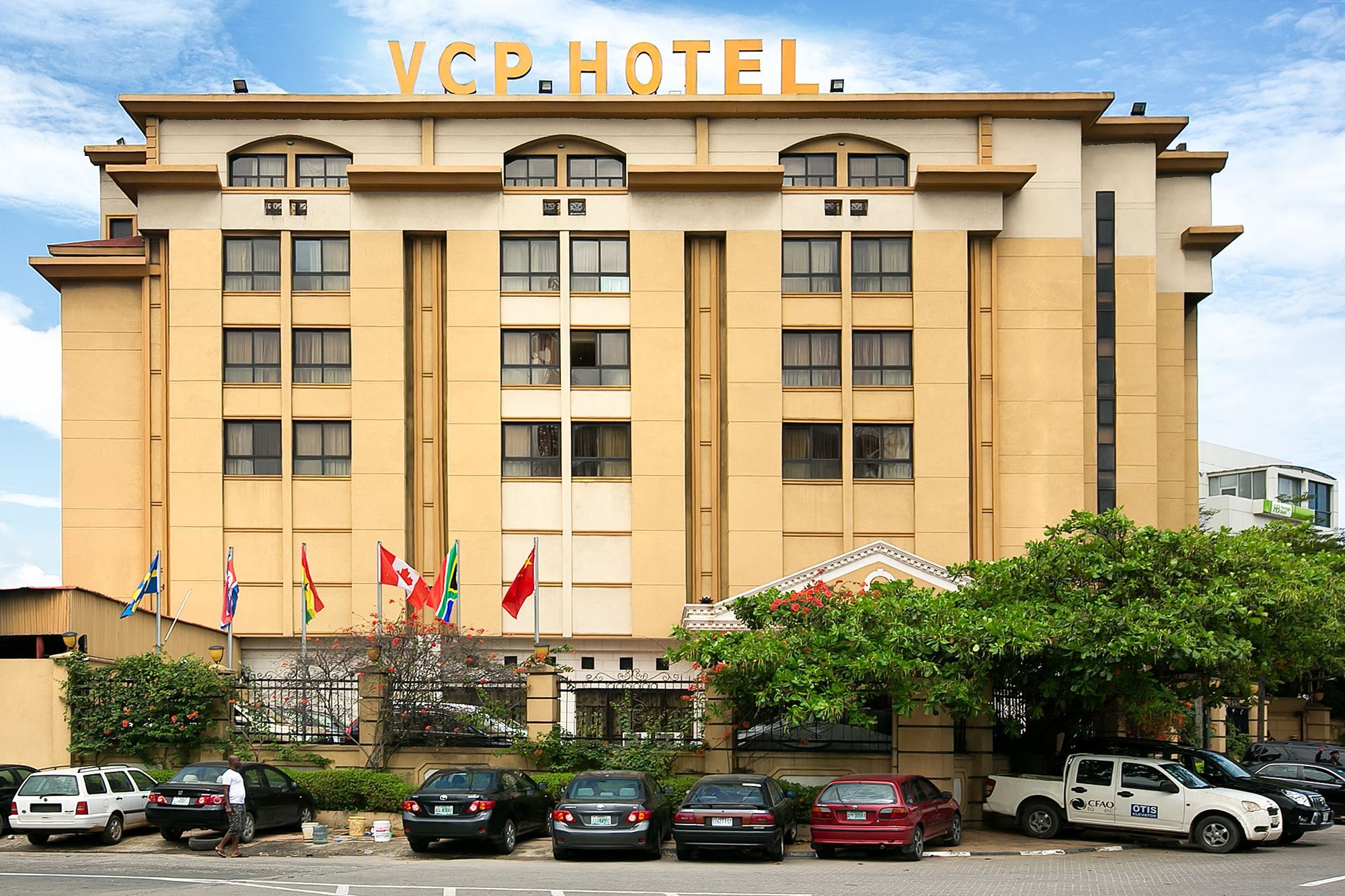 Victoria Crown Plaza Hotel Lagos Extérieur photo